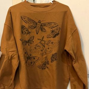 American Eagle Moth Crewneck
